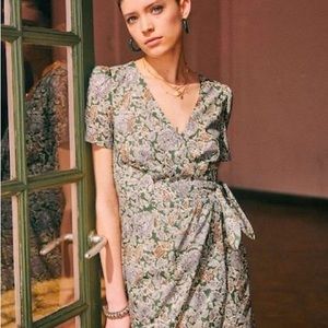 NWOT Sezane Delhi Dress, size 2